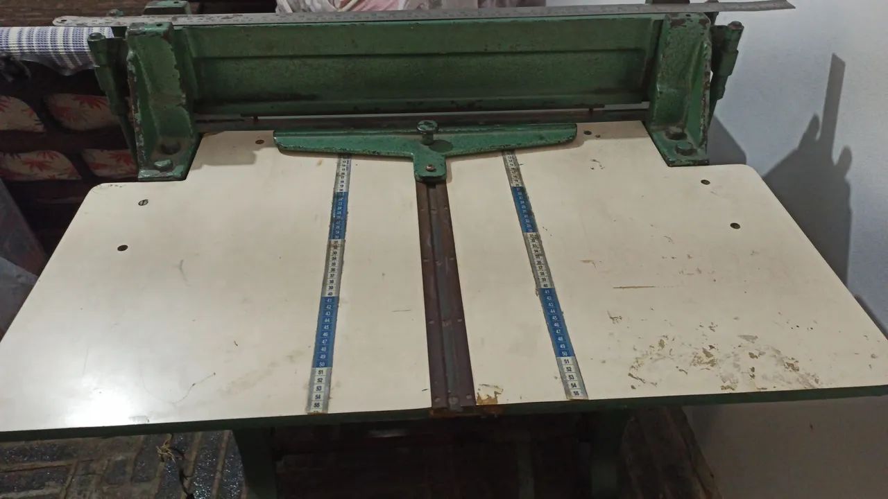 Máquina de vincar papel elétrica  - Foto 2