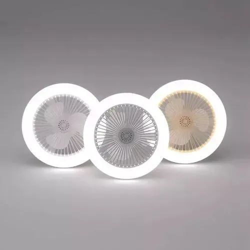 Ventilador de Teto LED com Controle Remoto - Multifuncional - Foto 3