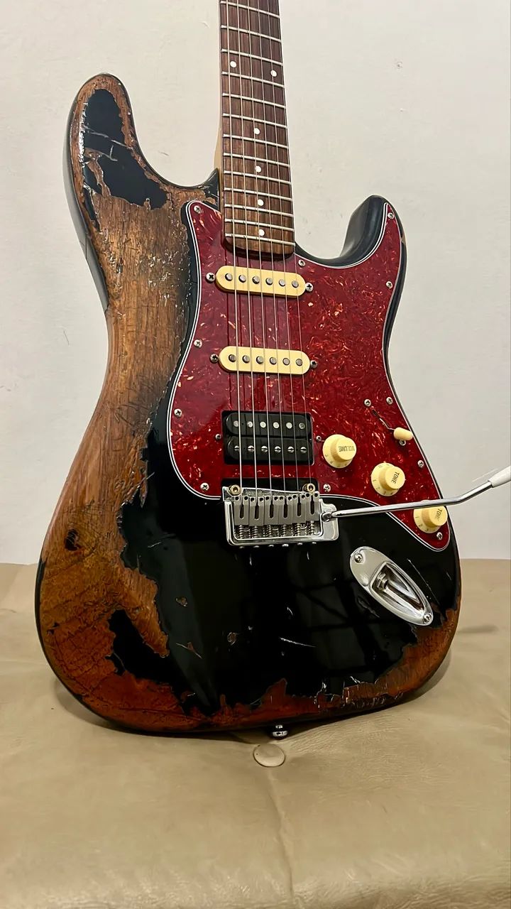 Stratocaster HSS Guitar (Trade Accepted)65049014235395122