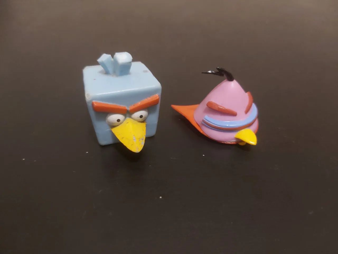 Bonecos Angry Birds Revista Recreio