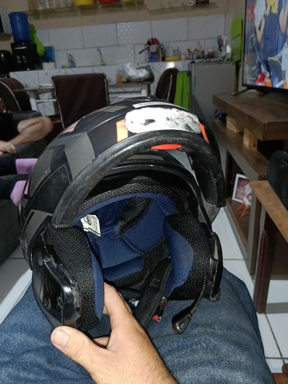 Capacete peels - Foto 2