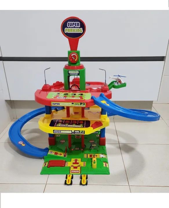 Pista Posto Super Parking e Elevador Maptoy