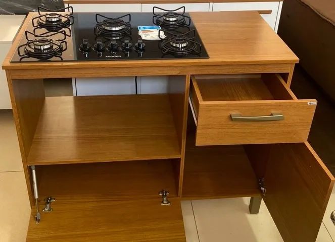 Balcão para cooktop fogão Teresina - Foto 2