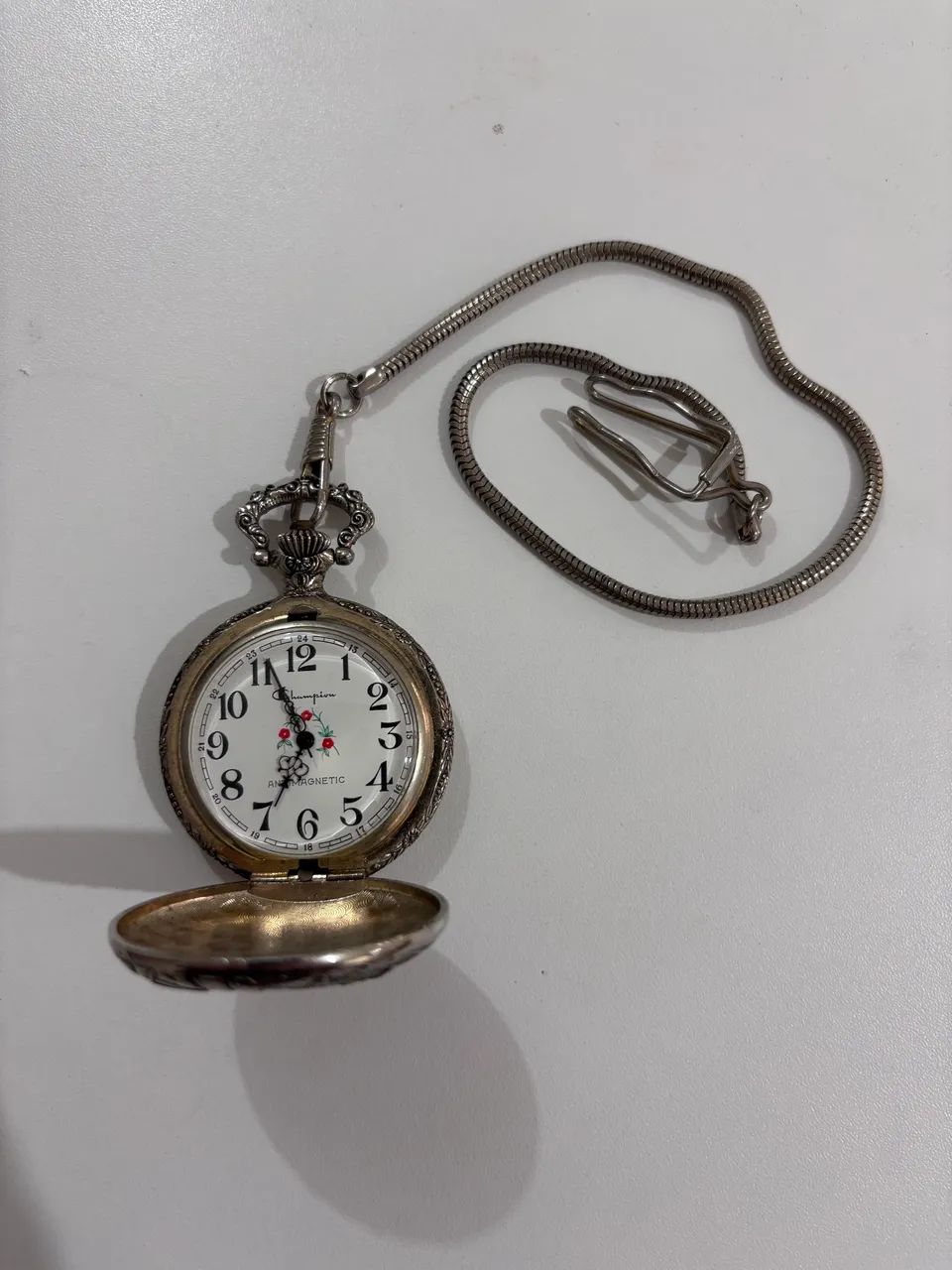 Relógio de bolso champion - Foto 3