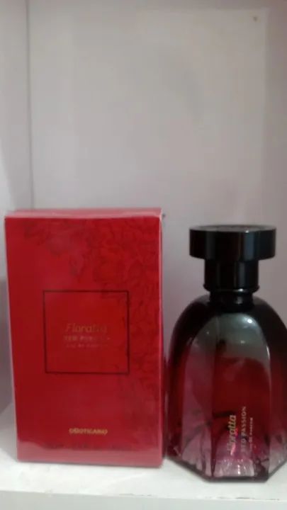 Perfume Floratta Red Passion O Boticário