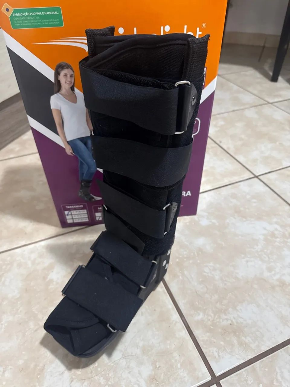 Bota Imobilizadora Confort Hidrolight - Foto 2