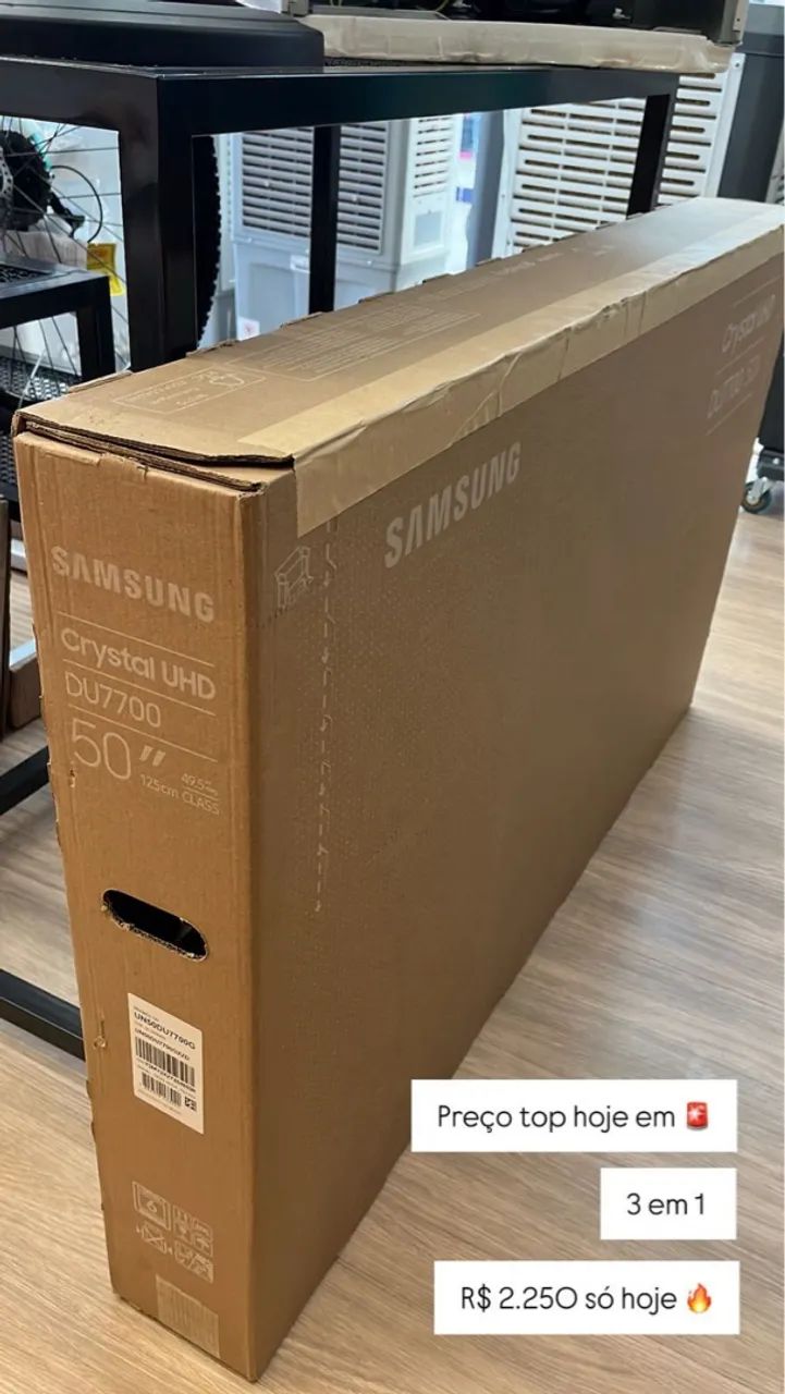 Tv Samsung 50 polegadas tudo em 1 - Foto 2