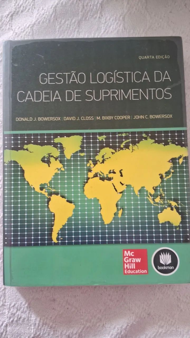 Gestão logística da cadeia de suprimentos 