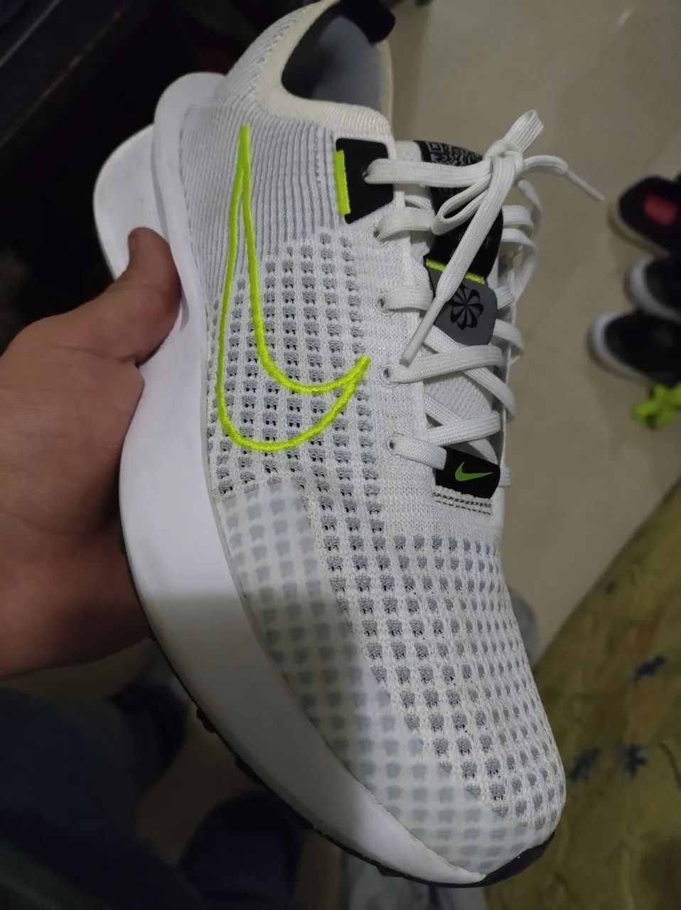 Tênis Nike Interact Run  - Branco TAMANHO 42