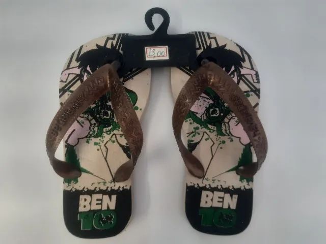 Chinelo Ben 10