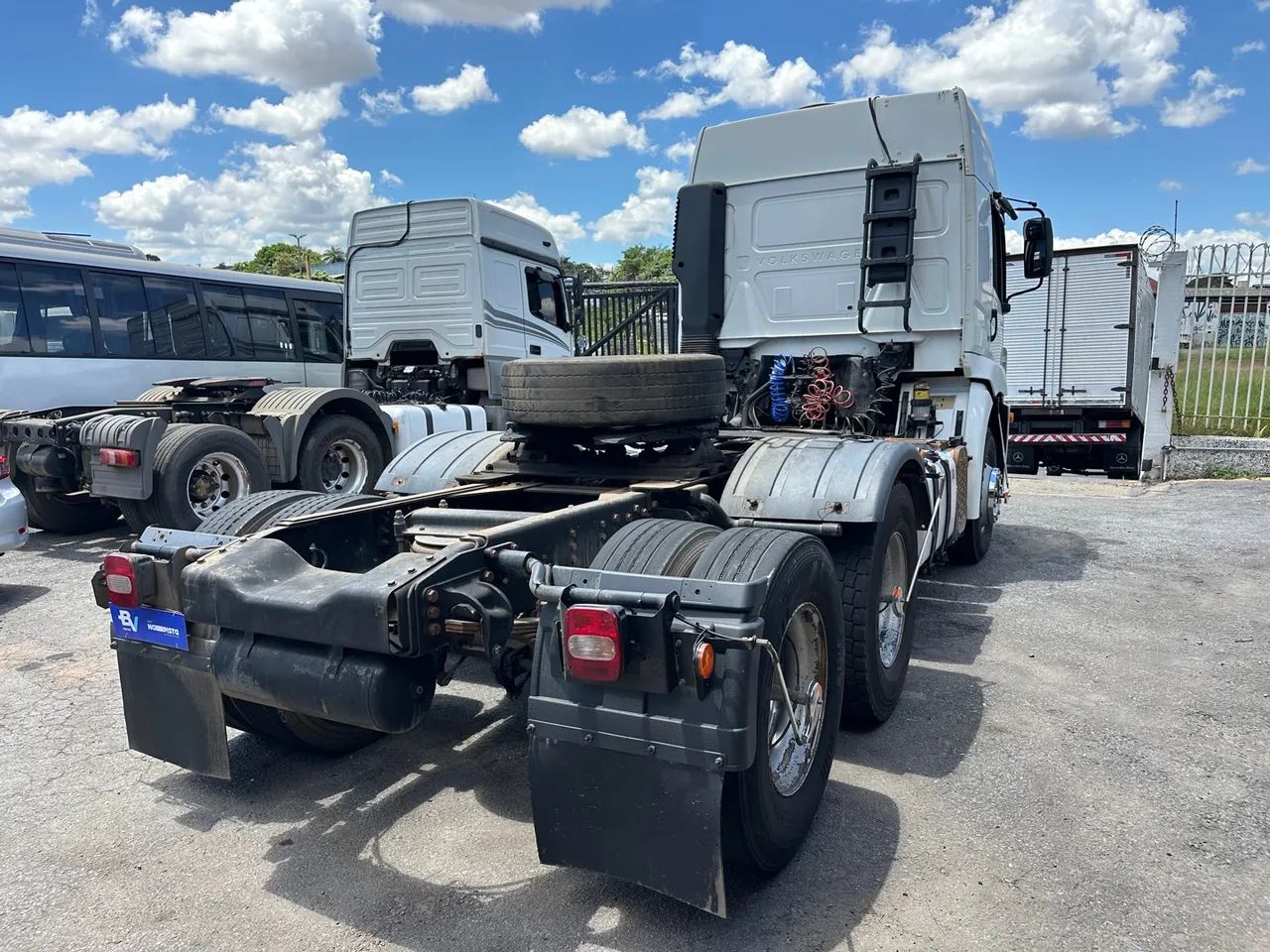 VW CONSTELLATION 25390 2012 ÚNICO DONO VW  - Foto 7