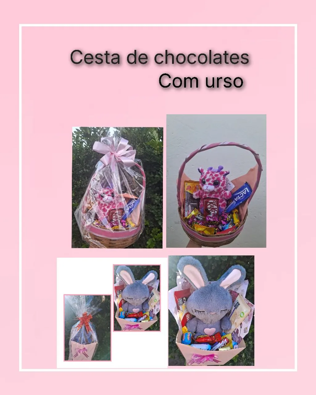 Cestas para presente