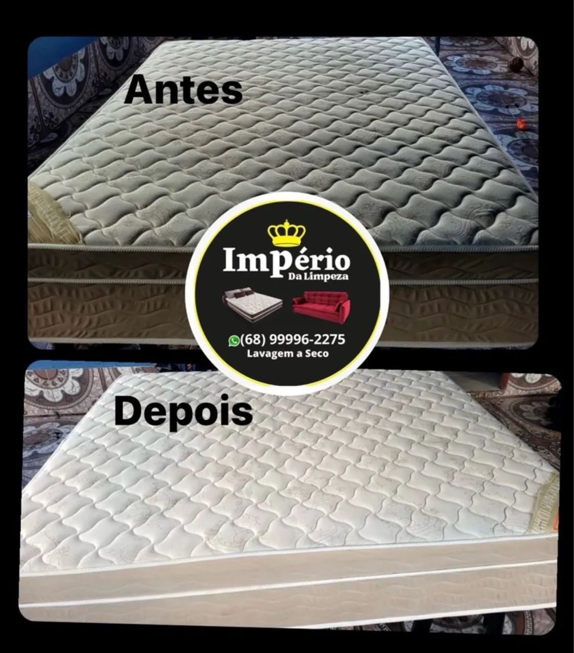 R$90 lavagem a seco WhatsApp * - Foto 5