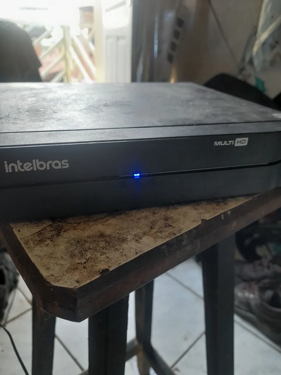 DVR Intelbras Multi HD com HD de 1Tb