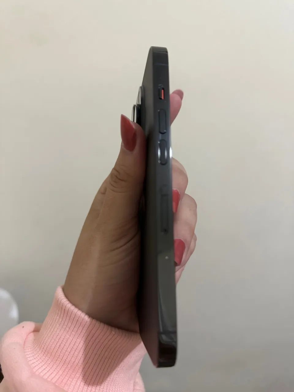 IMPECÁVEL - iPhone 14 Pro - 256 GB - Preto - Foto 4