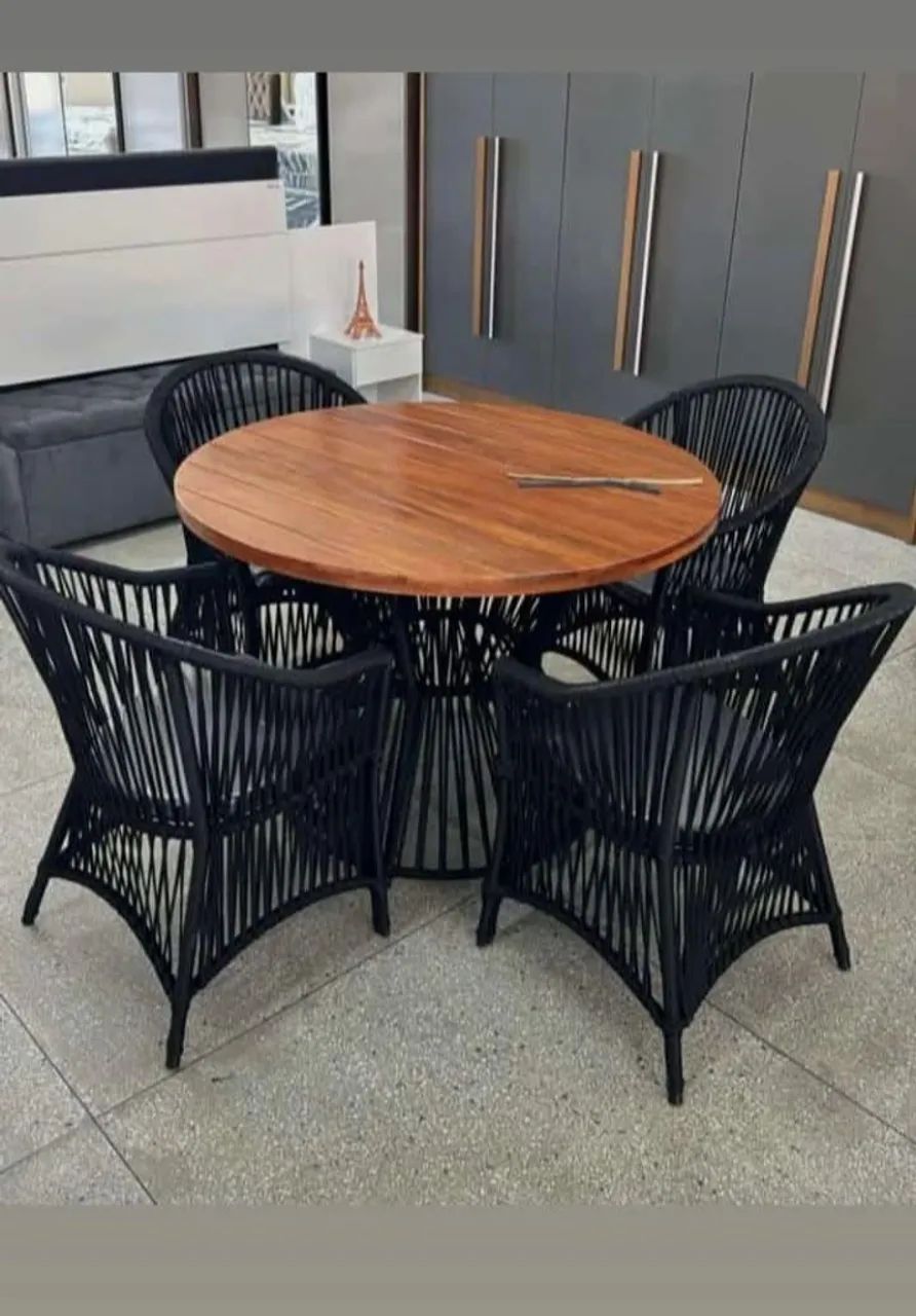 Conjunto Valença com saia de corda náutica 