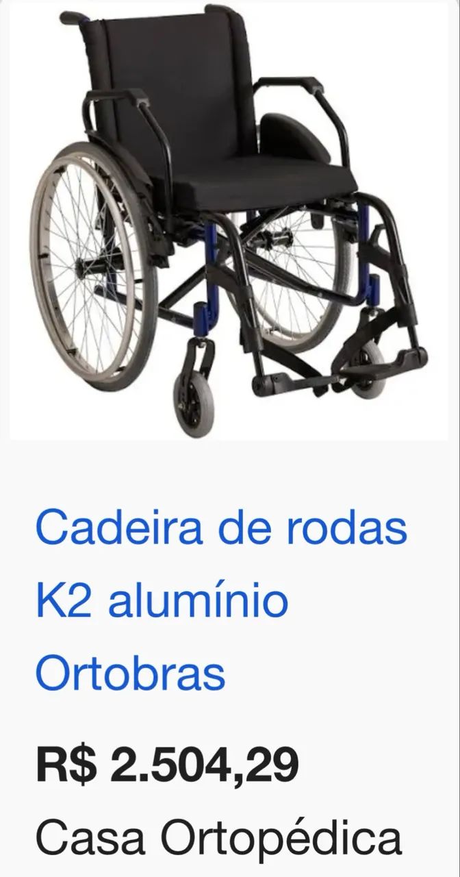 Cadeira de rodas 65171917896321121