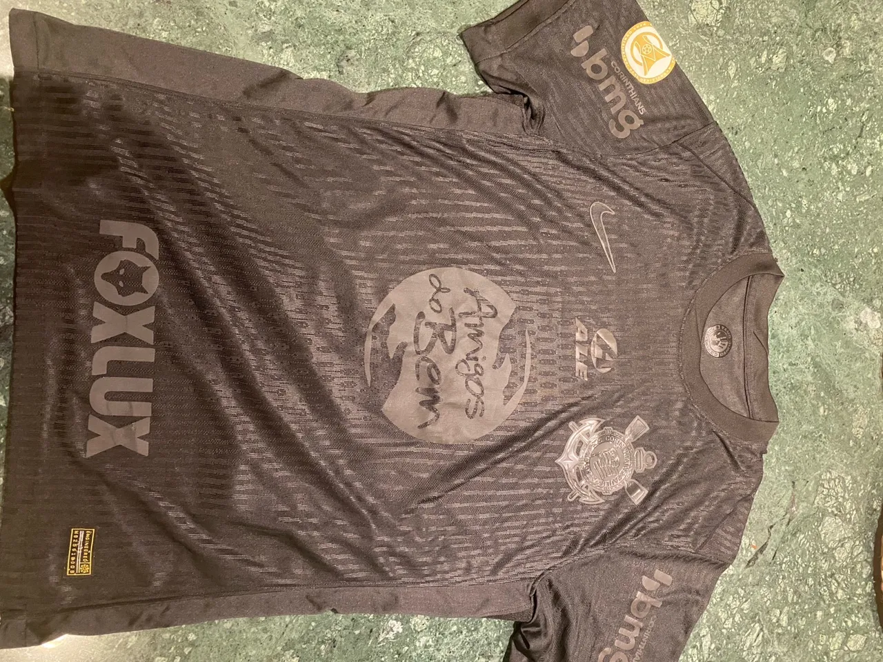 Camisa CORINTHIANS de jogo ALLBLACK 2024/25