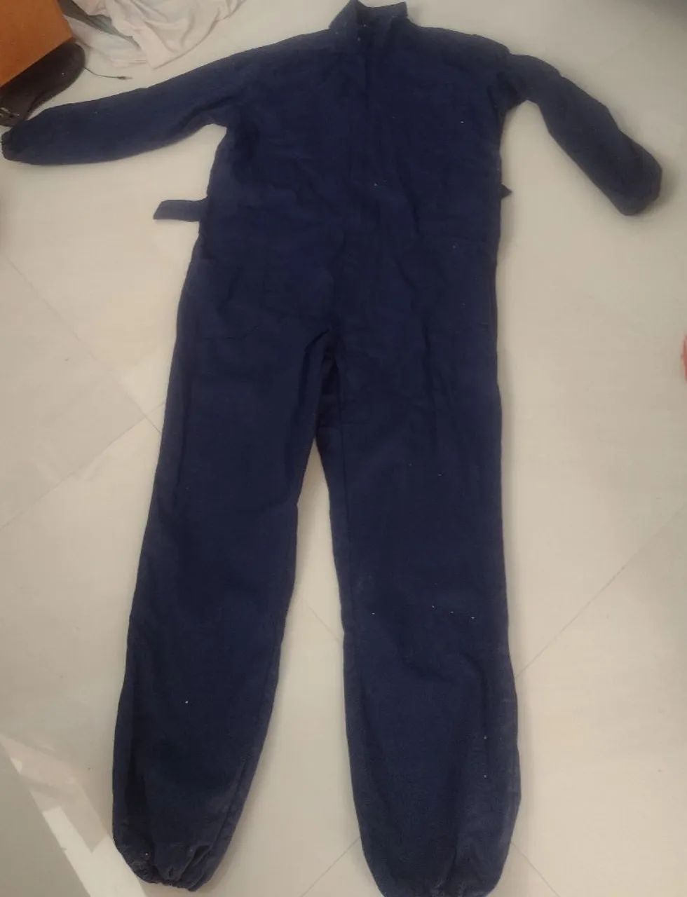 Macacão azul de trabalho - Foto 2