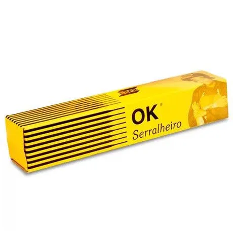 Eletrodo OK 6013(3,25) R$100 caixa 5KG