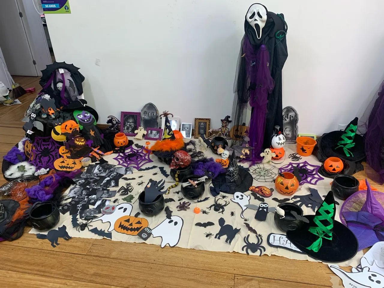 Decoração de Halloween Completa - Foto 5