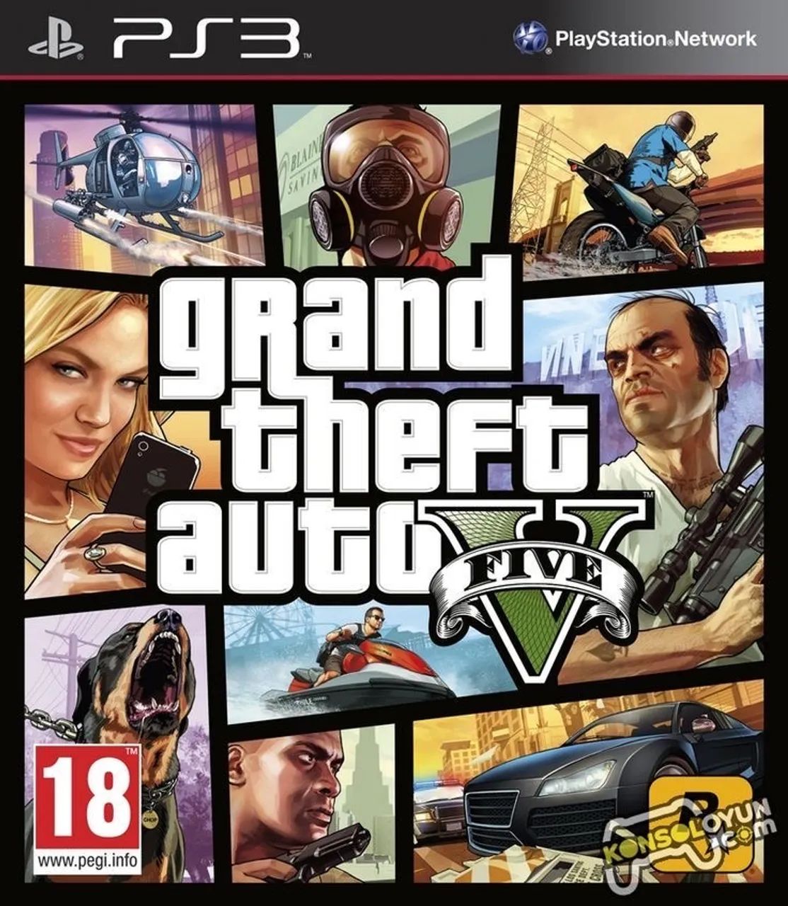 PS3 COM GTA V64167737768707121