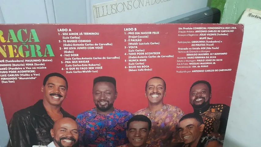 Samba Rock Anos 80 E 90 3 Lps - Foto 3