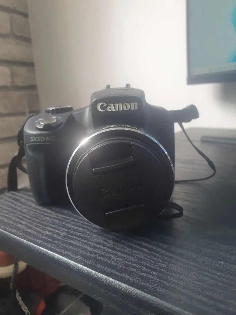 Câmera Digital Canon Sx50hs Zoom 50x Full Hd + Bolsa - Foto 5
