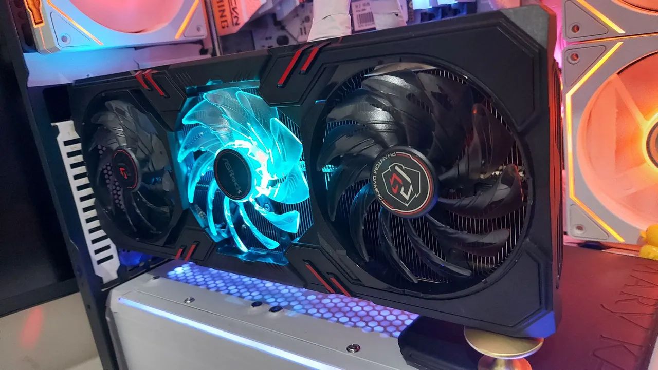 Intel ARC A770 Phantom Gaming D OC, 8GB, GDDR6, 256-bit