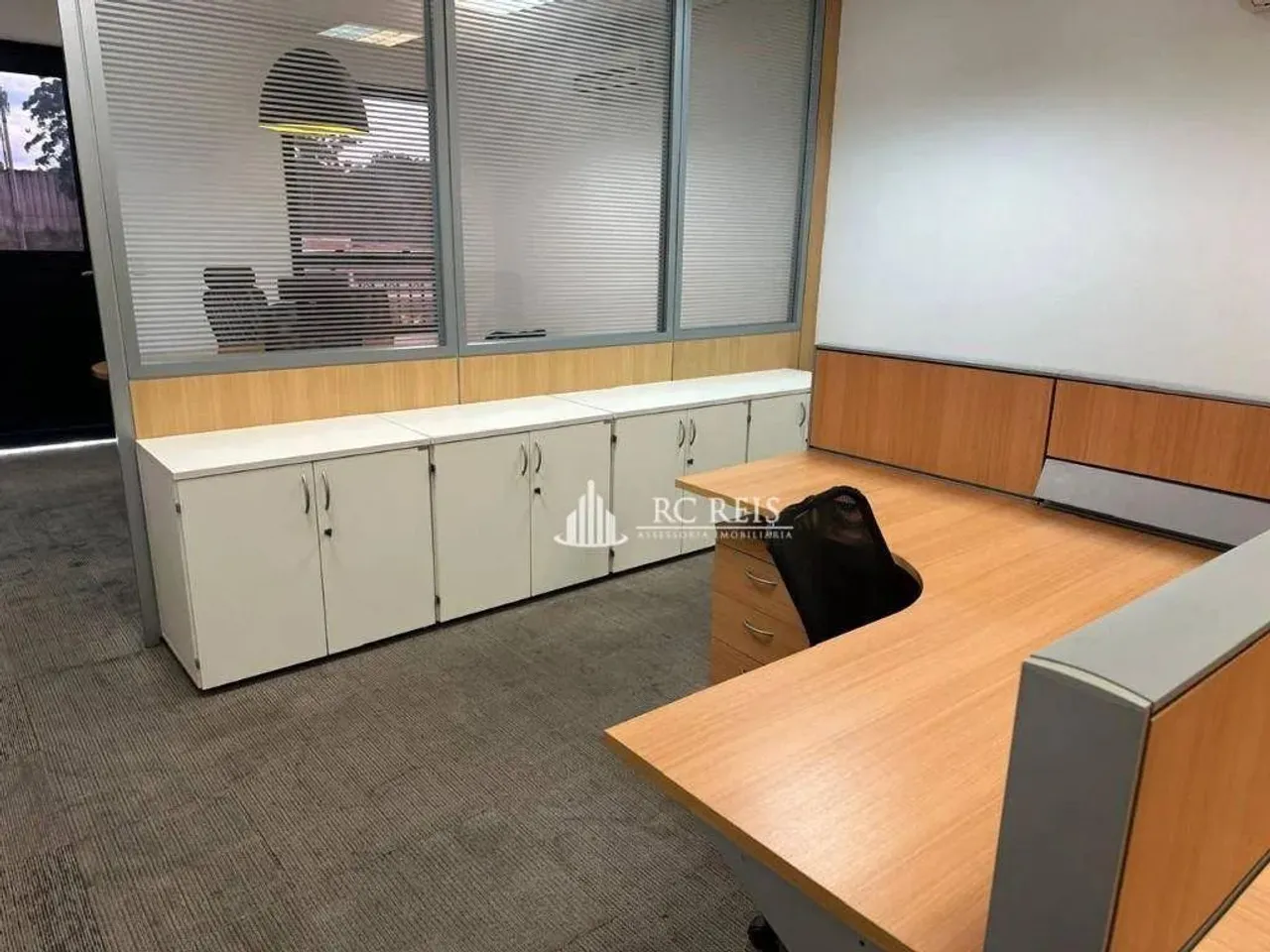 Sala mobiliada em Alphaville, 52 m² - venda por R$ 460.000 ou aluguel por R$ 4.122/mês - C