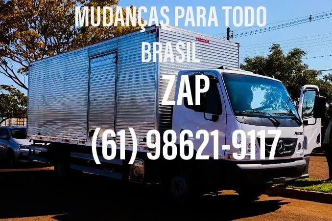 Mudanças locais e para todo Brasil,  todo território nacional 