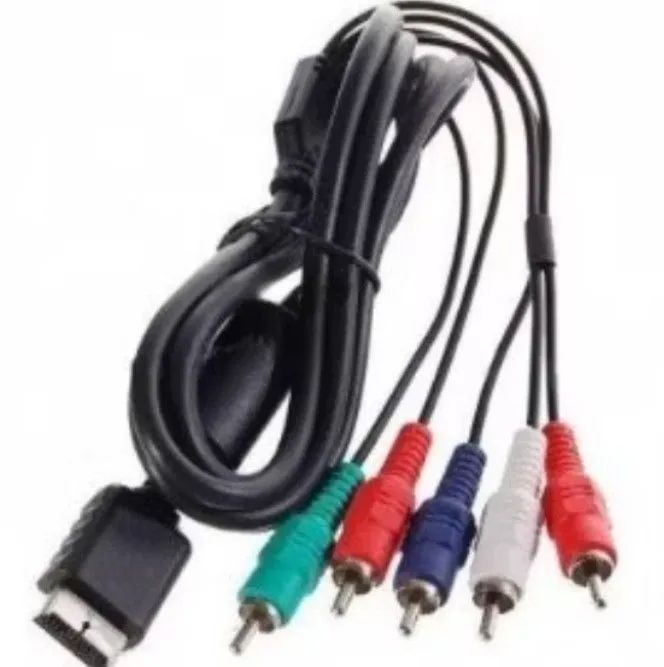 Cabo de Vídeo Componente PS2 e PS3 - Foto 4