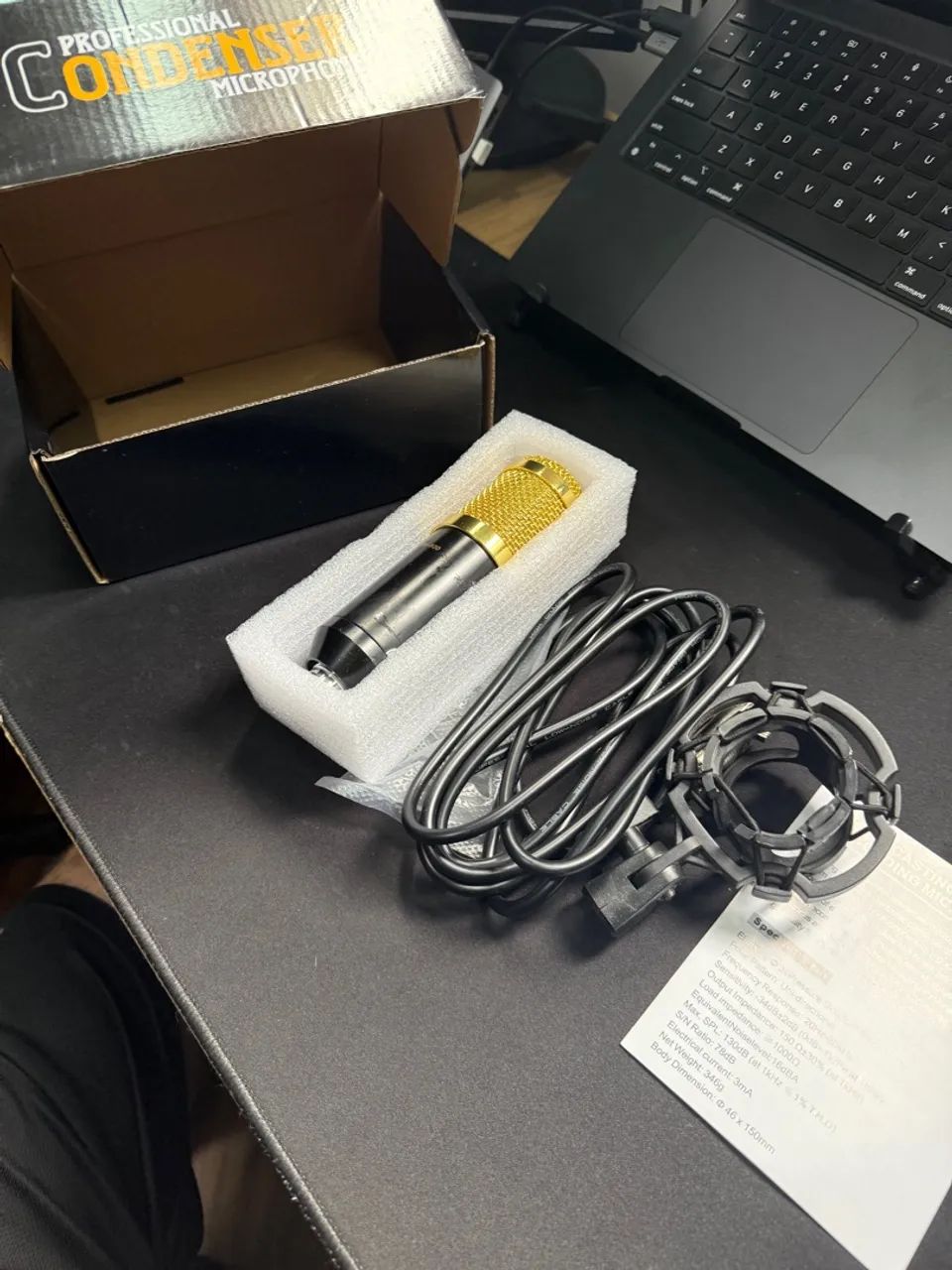 Microfone Bm800 - Foto 2