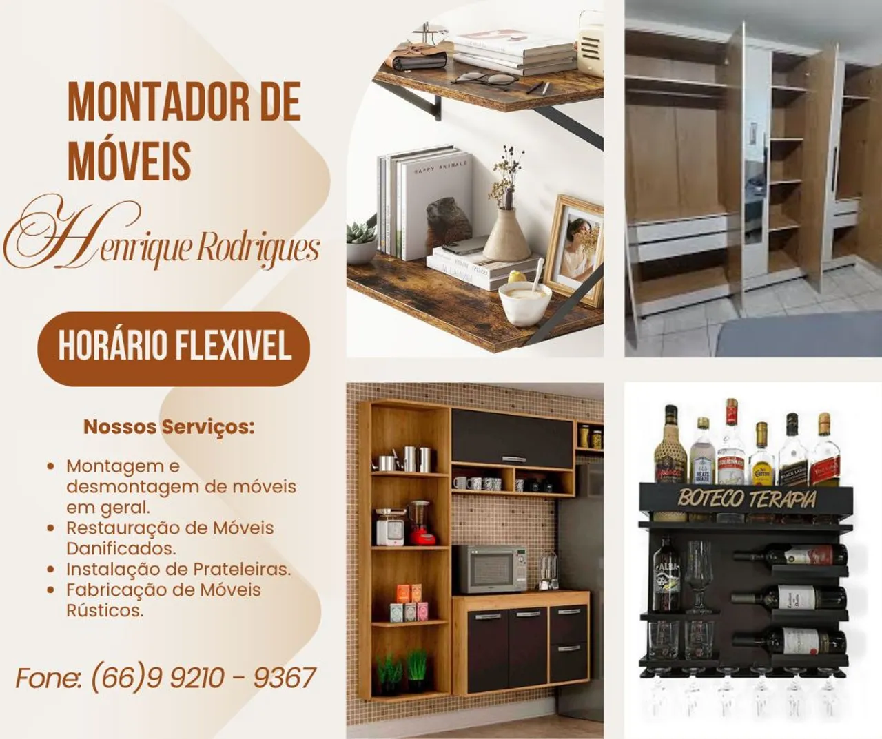 Montagem de Móveis de todos os modelos