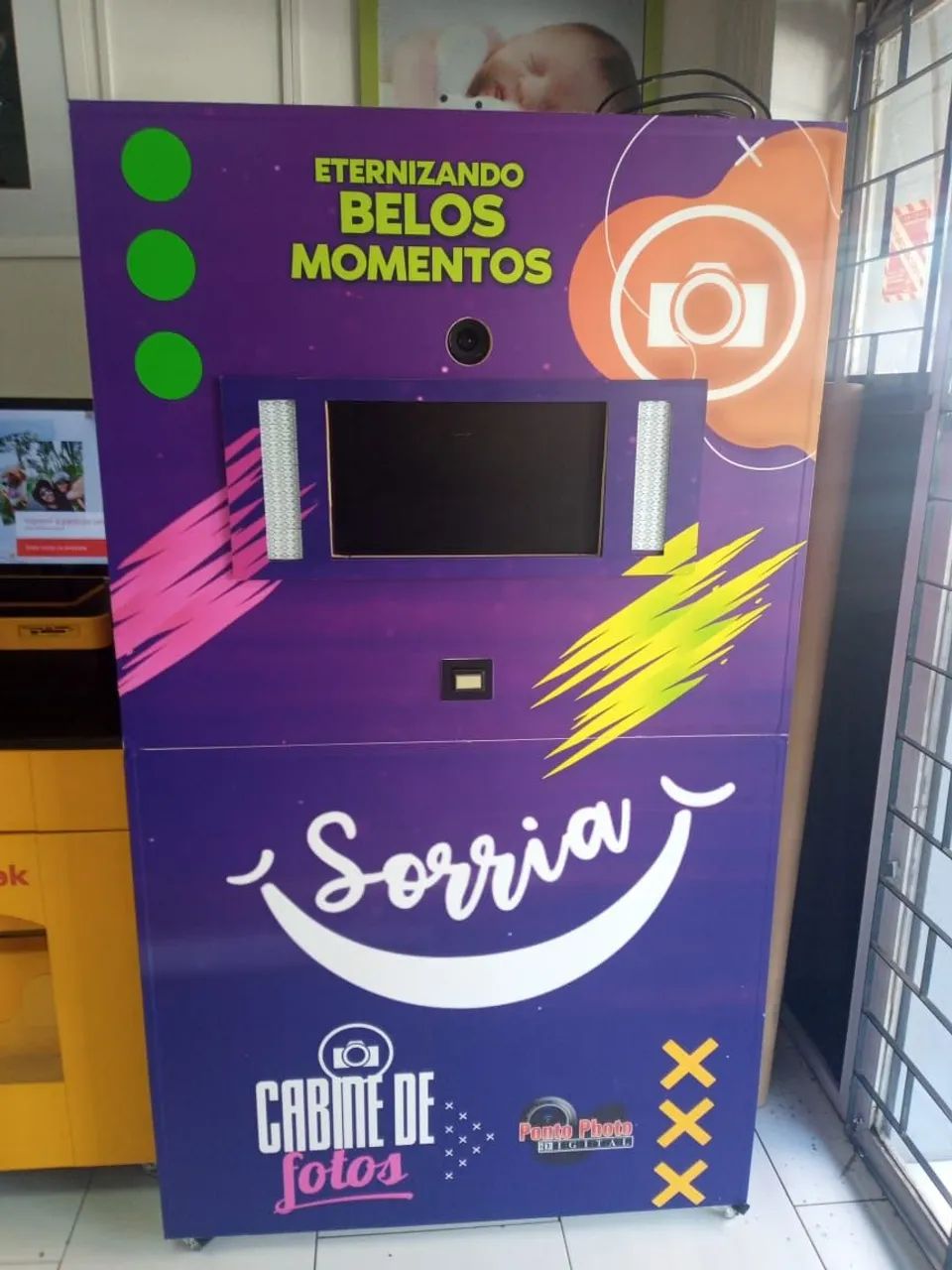 Cabine de Fotos Sorria - Eternize Momentos! - Foto 2