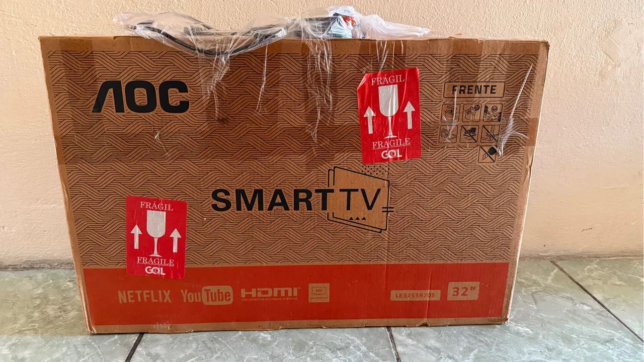 Smart TV AOC 32 polegadas - Foto 2
