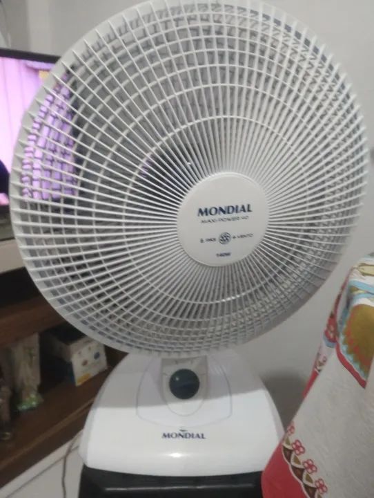 Ventilador de Mesa Mondial - Novo