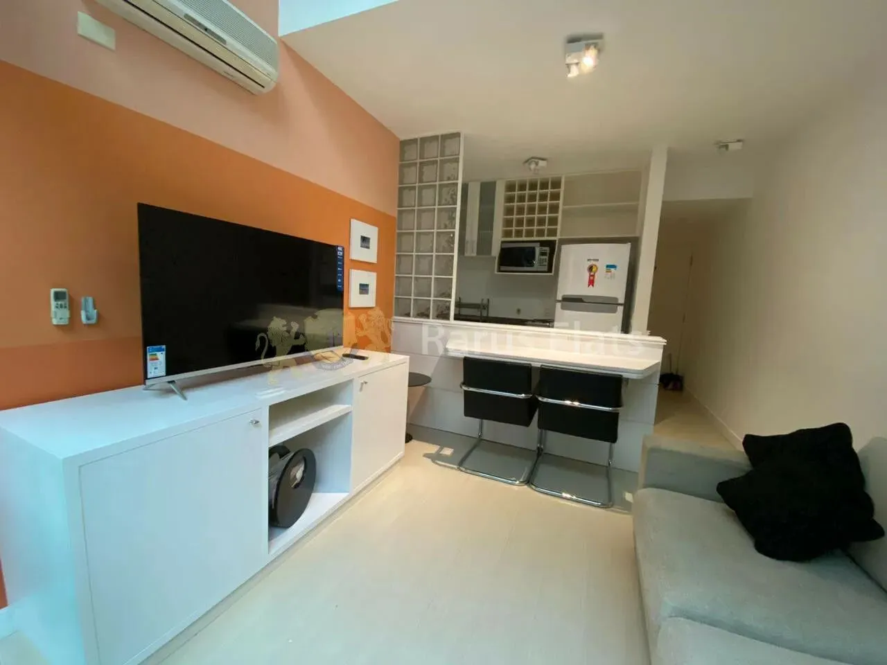 Rarus Flats - Flat para locação - Edifício Moema Loft