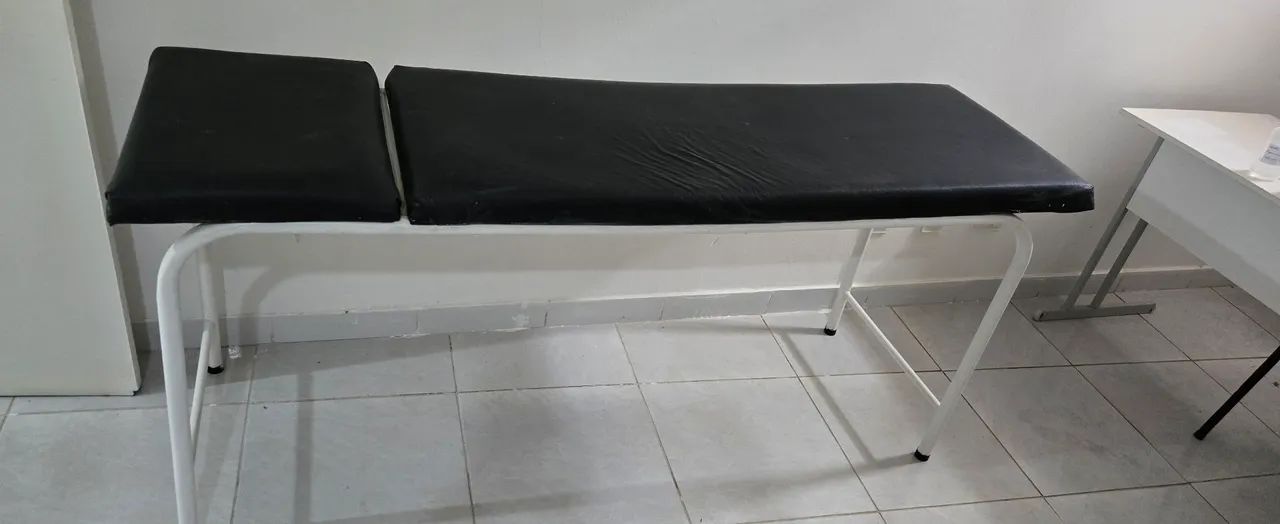 Maca Hospitalar com Apoio para Cabeça - Foto 2