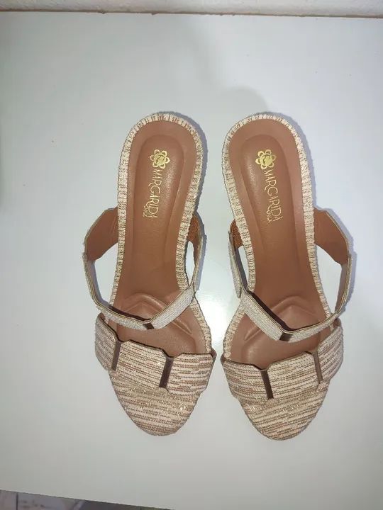 Saltinho com brilhos dourados - Foto 3