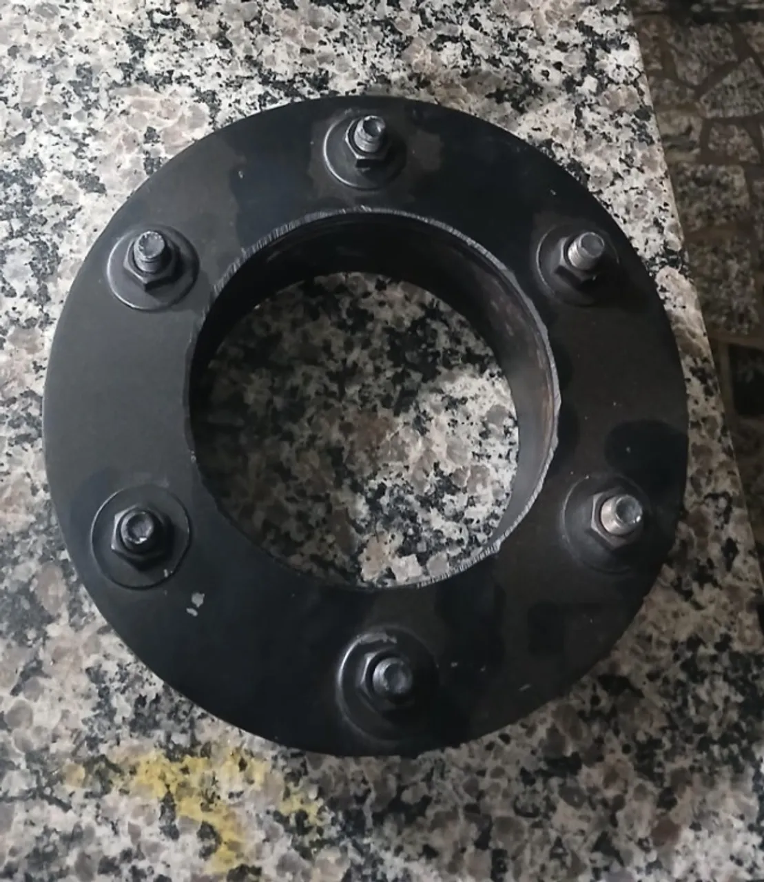 Flange Inox para Canos 100 mm em Tanques/Lagos de Geomembrana Pead/PVC