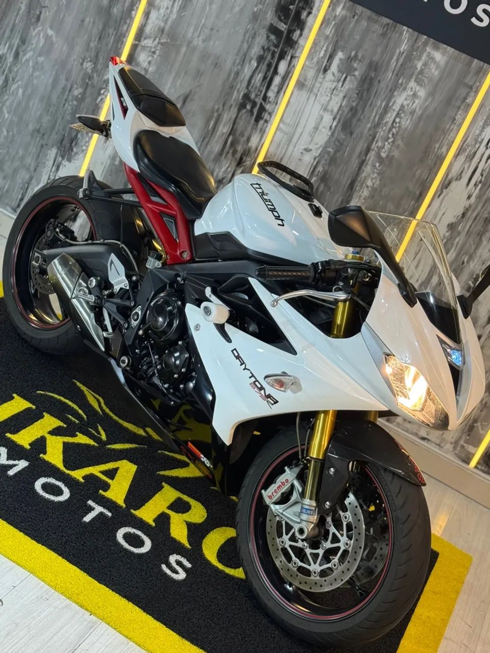 DAYTONA 675r  / OPORTUNIDADE  - Foto 2