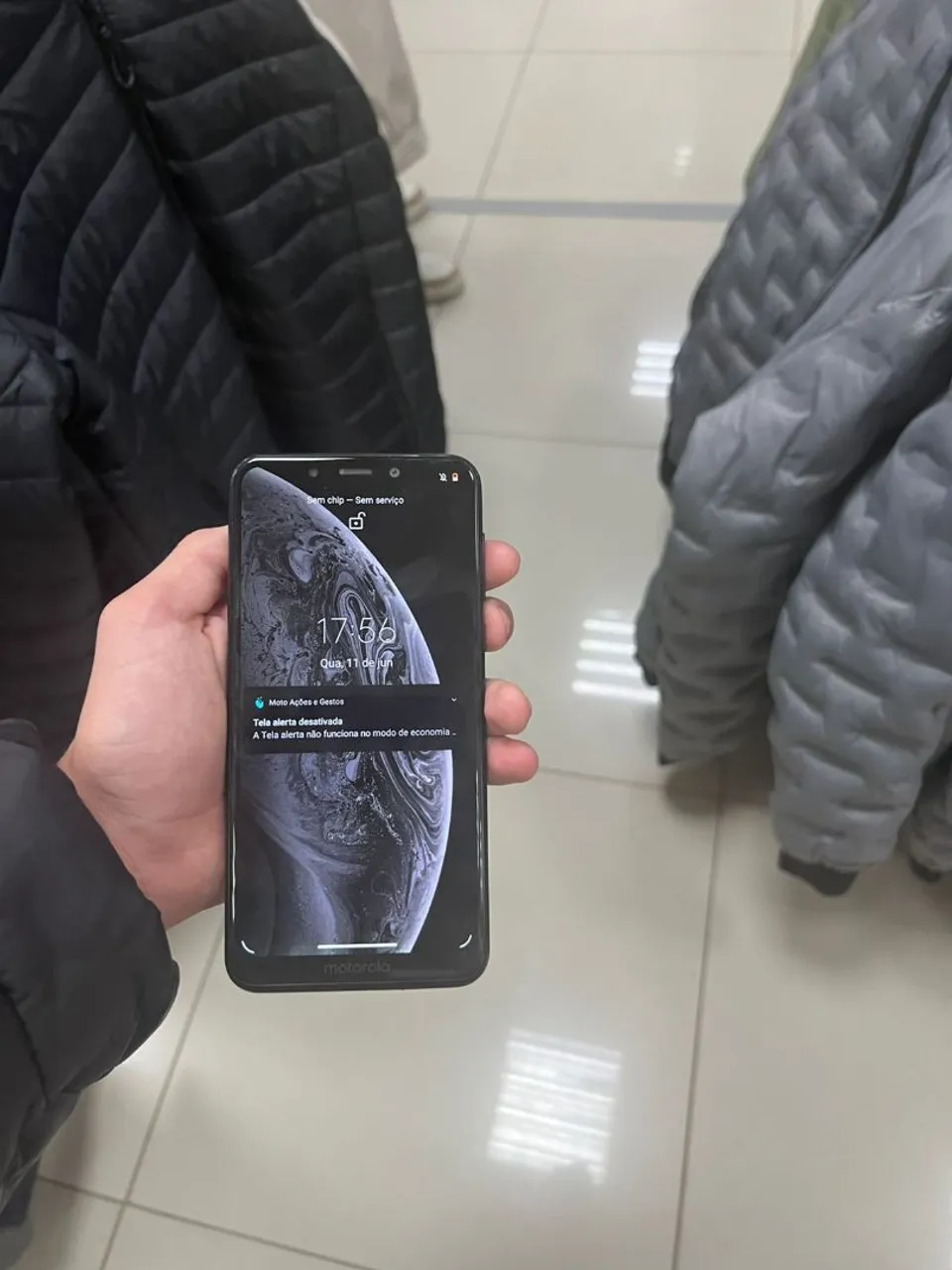 Motorola One - Em perfeito estado