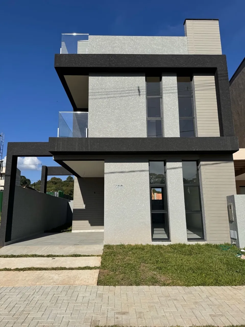Lindo Sobrado Santa Cândida Condomínio Club 3 Quartos Novo