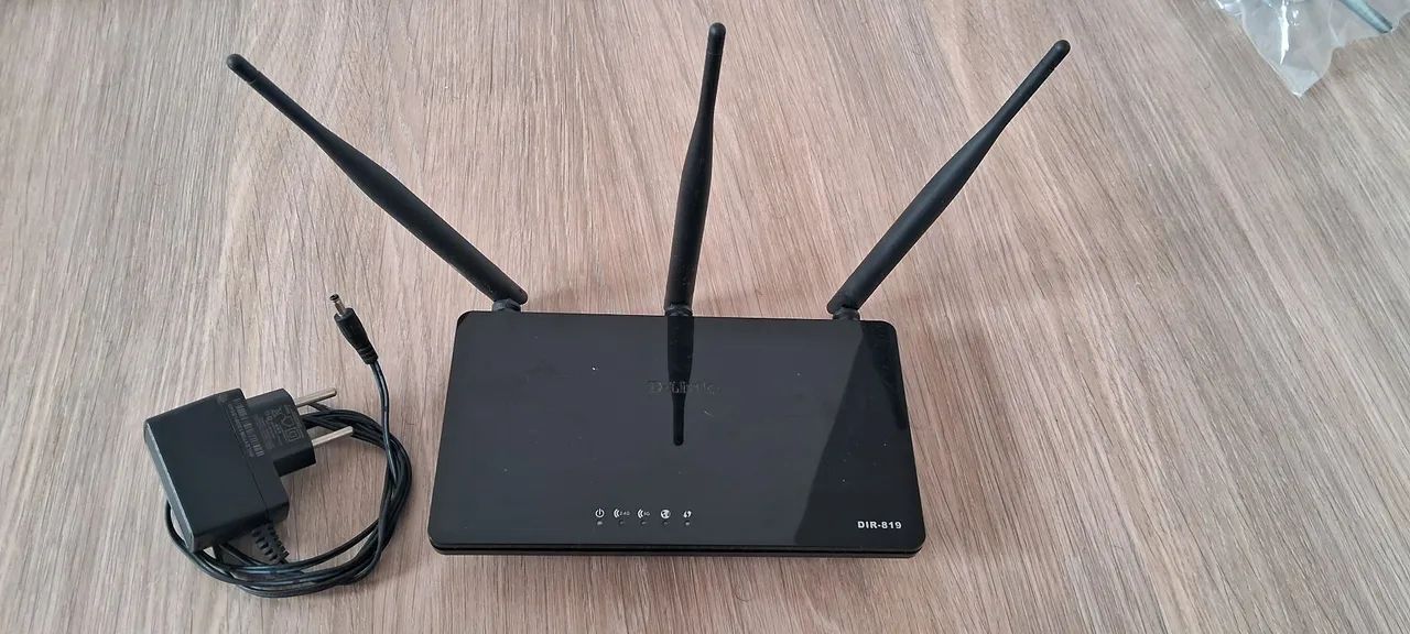 Roteador D-Link DIR-819 - Wi-Fi de alta performance64302739076995120