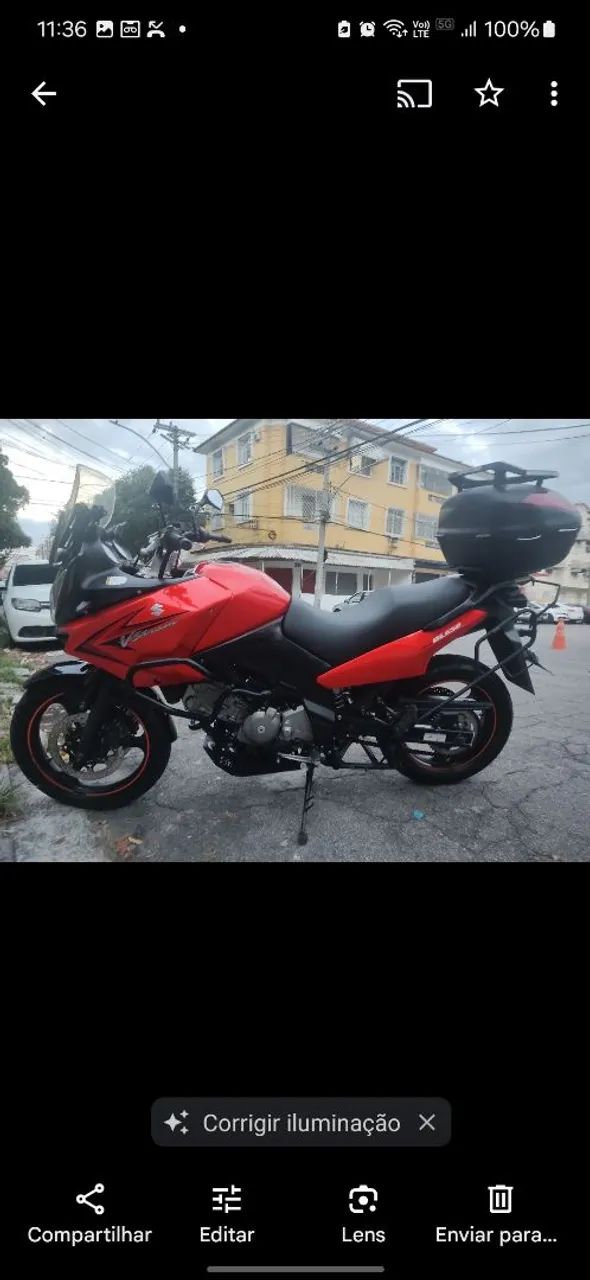Suzuki V-Strom  - Foto 3