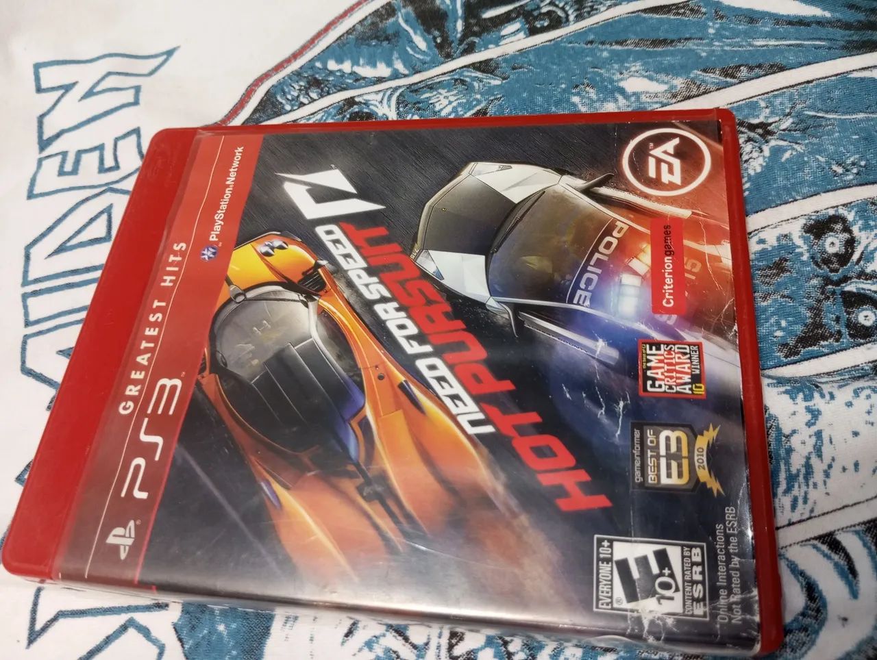 Lote Jogos Need 4 Speed Midnight Ps3 - Foto 3