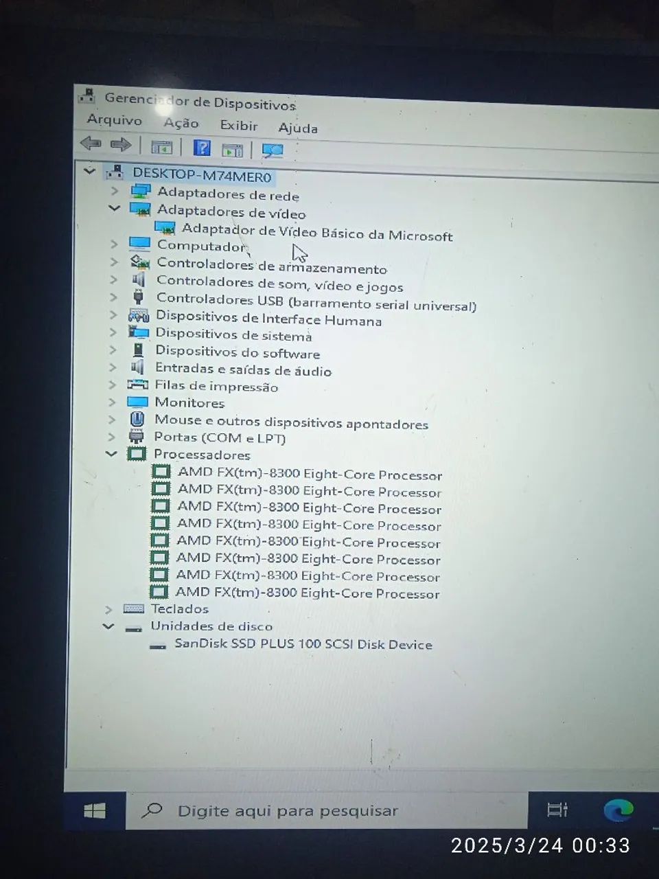 Kit Placa-mãe AMD FX(tm)-8300 Eight-Core Processor - Foto 5