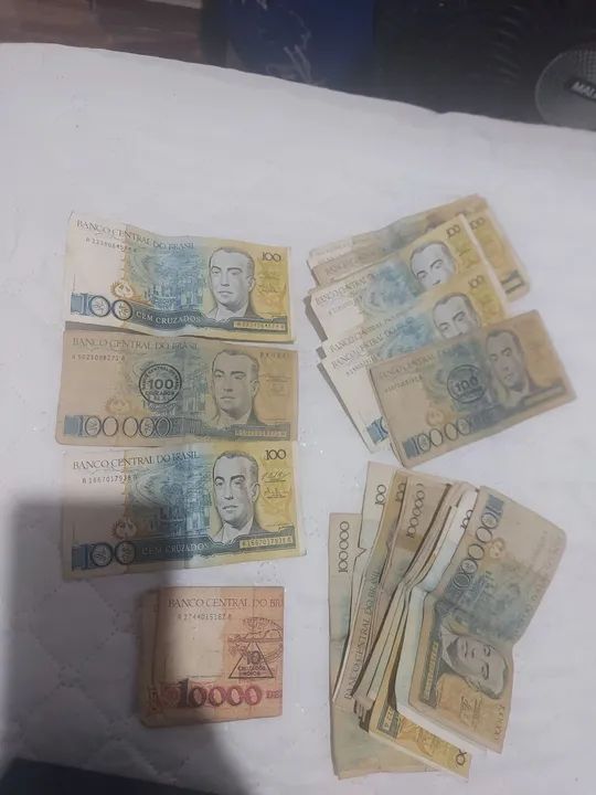 Cédulas antigas  - Foto 2