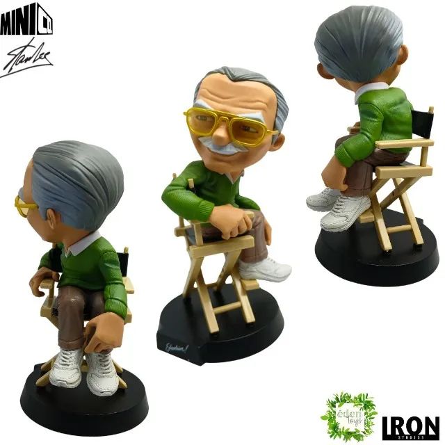 Action Stan Lee Minico Iron (c196) - Foto 5